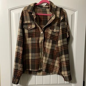 Pocketed Flannel